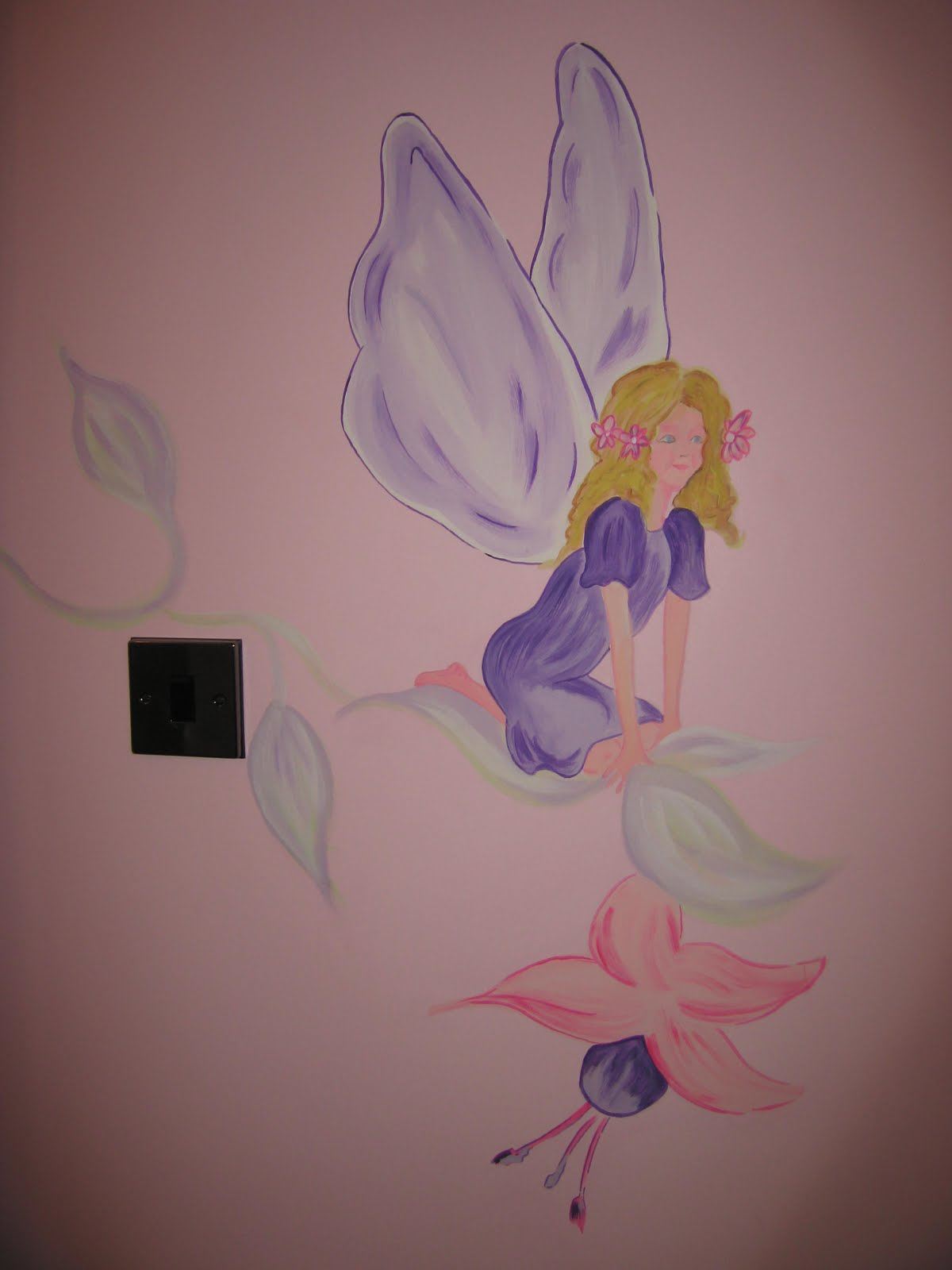 fairies mural