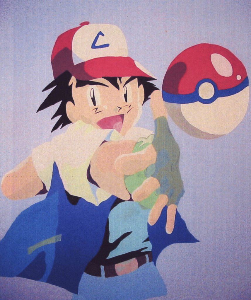 pokemon mural